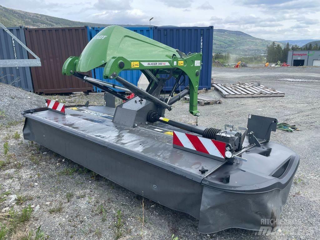 Fendt Slicer 360FQ 割草机