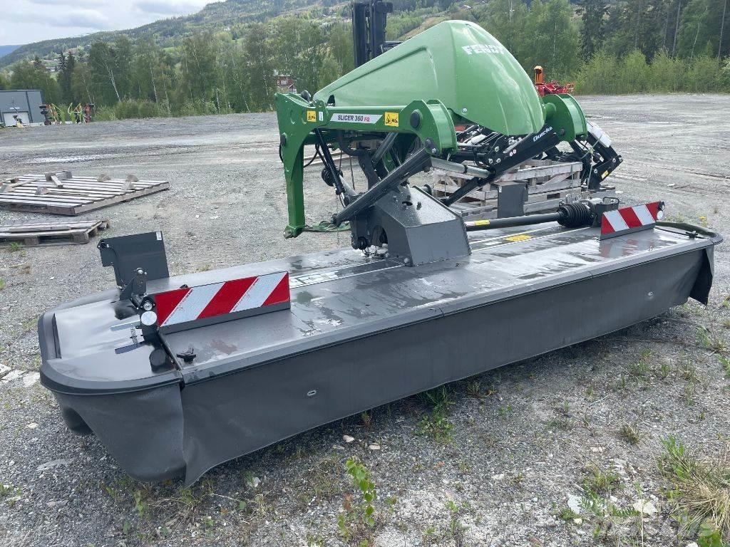 Fendt Slicer 360FQ 割草机