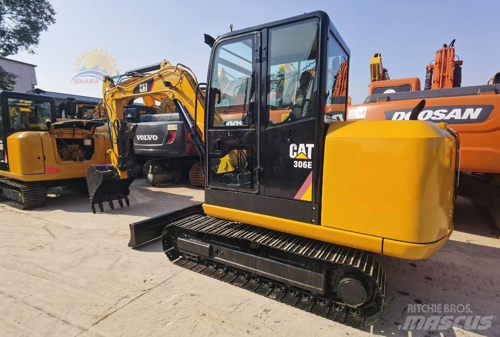 CAT 306 E 小型挖掘机