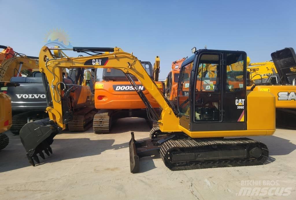 CAT 306 E 小型挖掘机