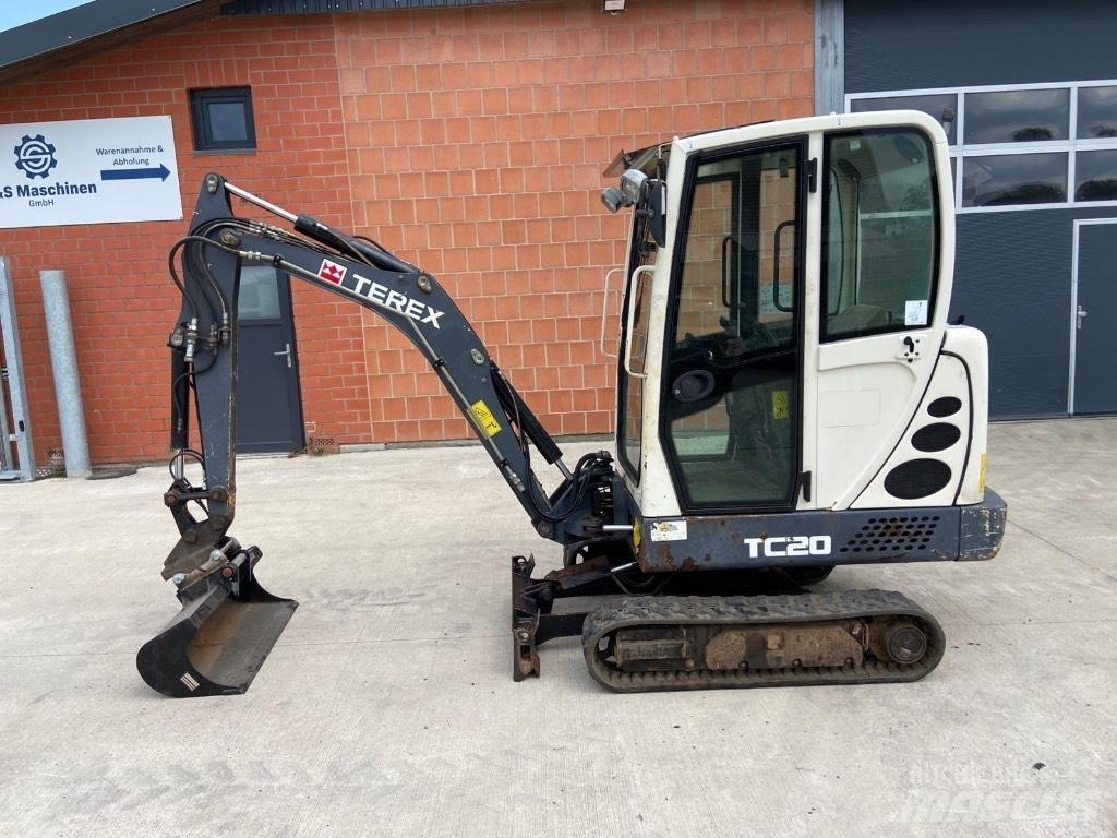 Terex TC 20 小型挖掘机