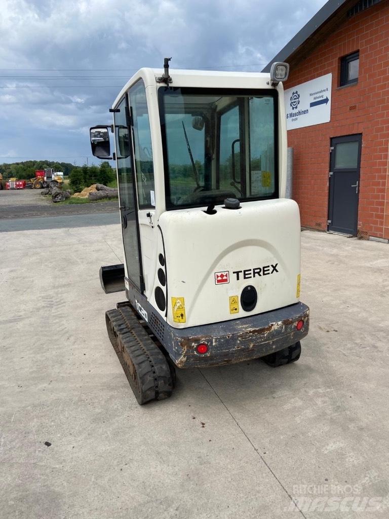 Terex TC 20 小型挖掘机