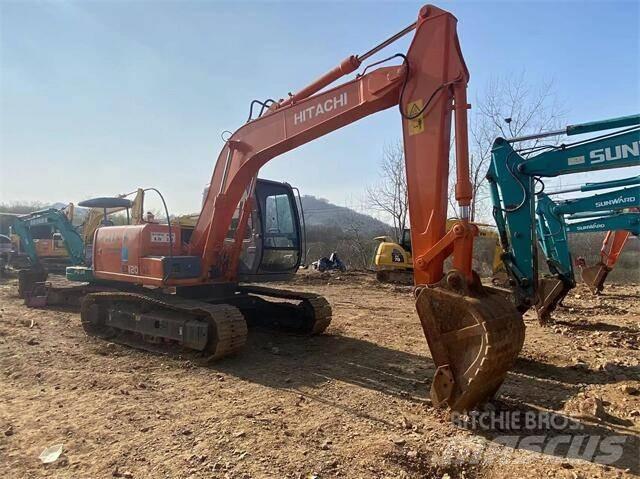 Hitachi EX 120 履带挖掘机
