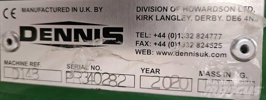 Dennis Pro34R 手扶式割草机