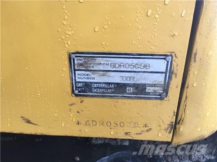 CAT 330 B 履带挖掘机
