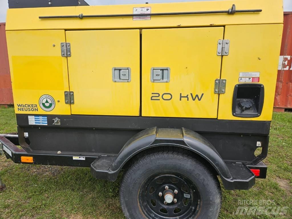 Wacker Neuson G 25 柴油发电机