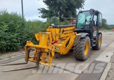 JCB 540-140 伸缩臂叉装车|叉装车