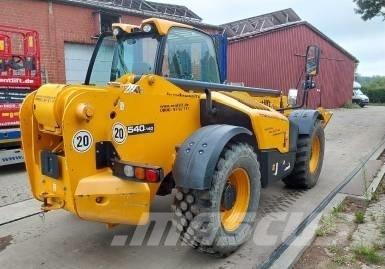 JCB 540-140 伸缩臂叉装车|叉装车