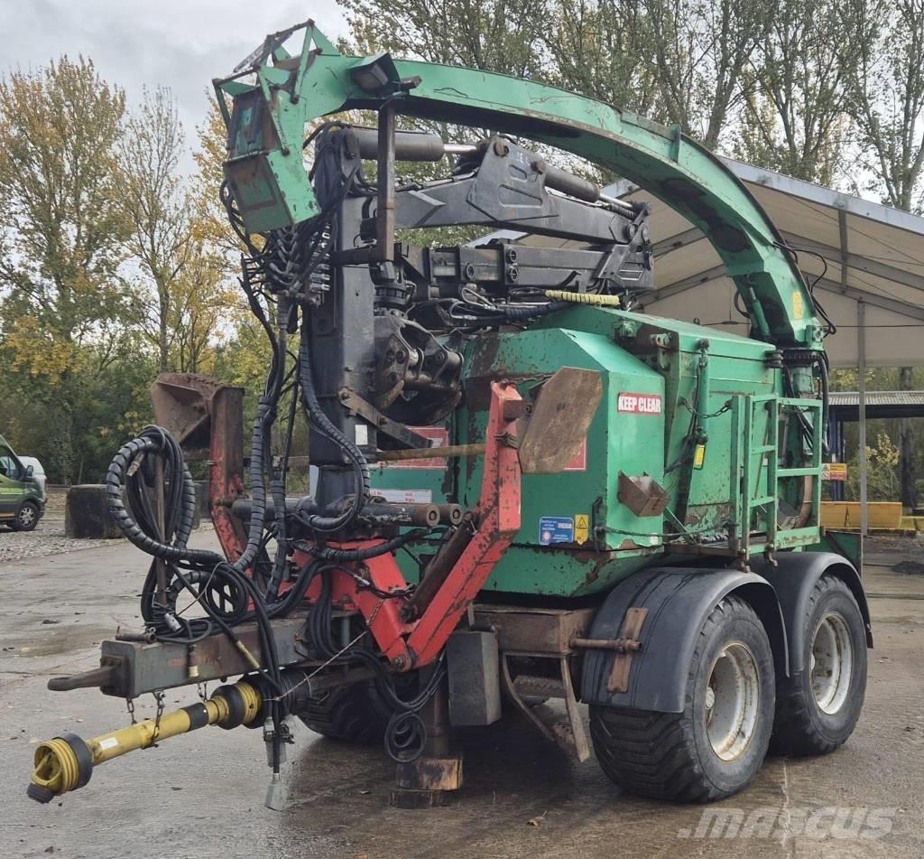 JENZ HEM 560 木材削片机