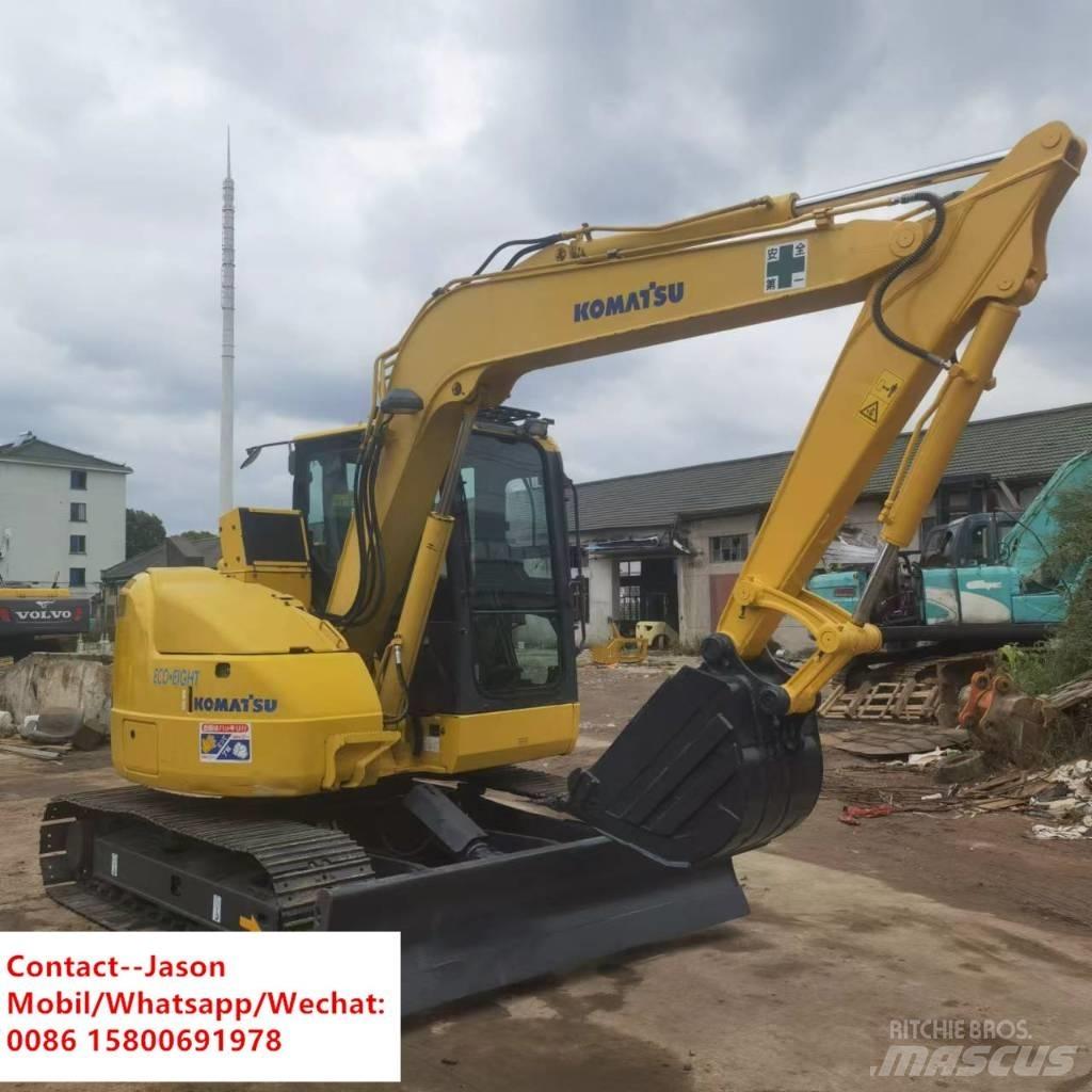 Komatsu PC 78 US-8 中型挖掘机