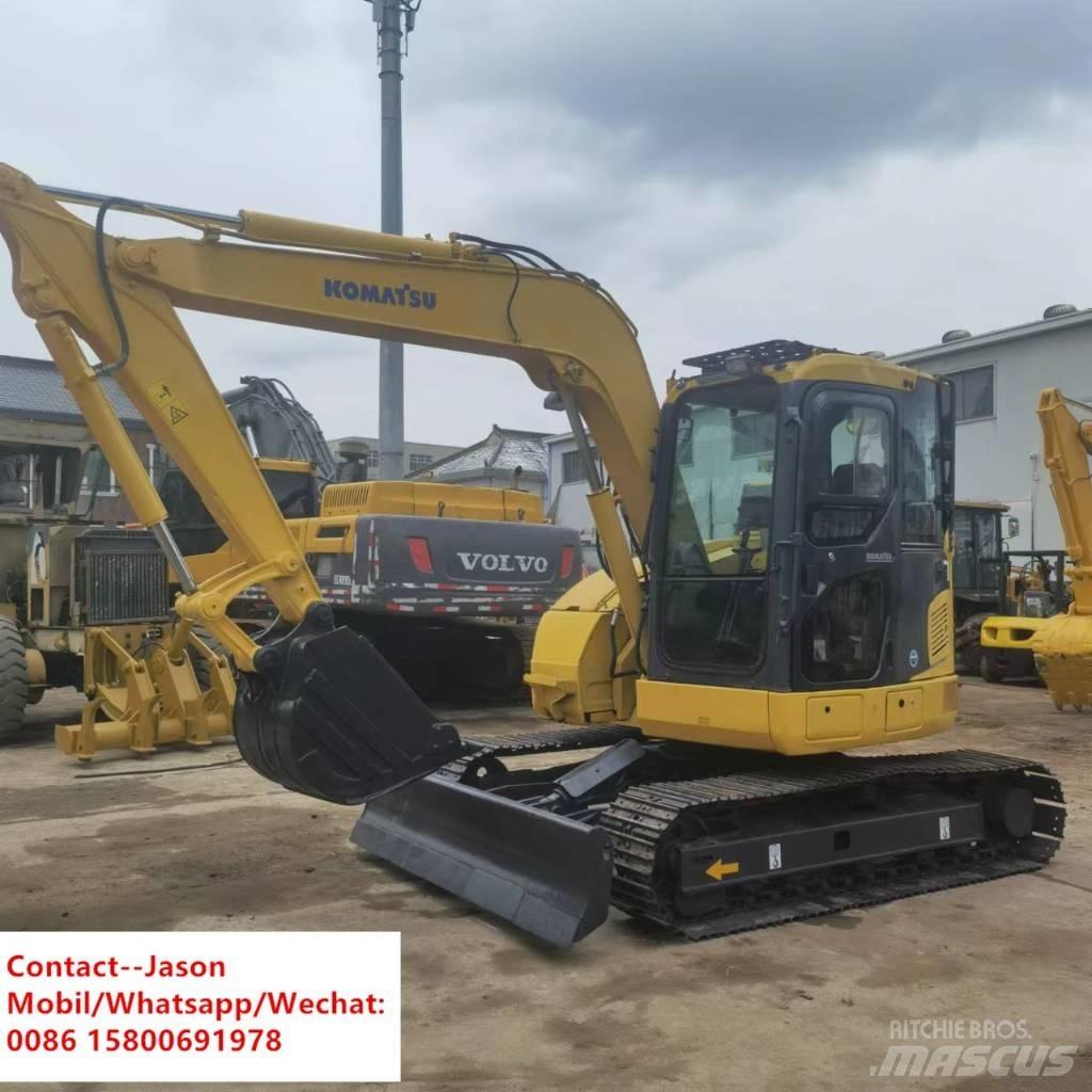 Komatsu PC 78 US-8 中型挖掘机