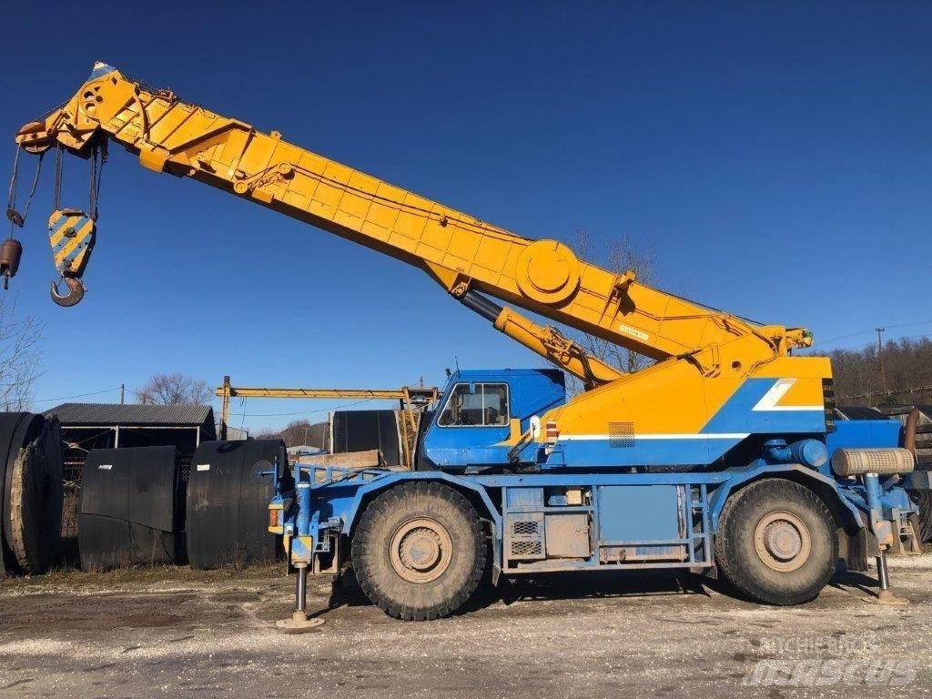 Kobelco RK 450 越野轮胎起重机︳越野吊︳越野起重机︳移动式起重机