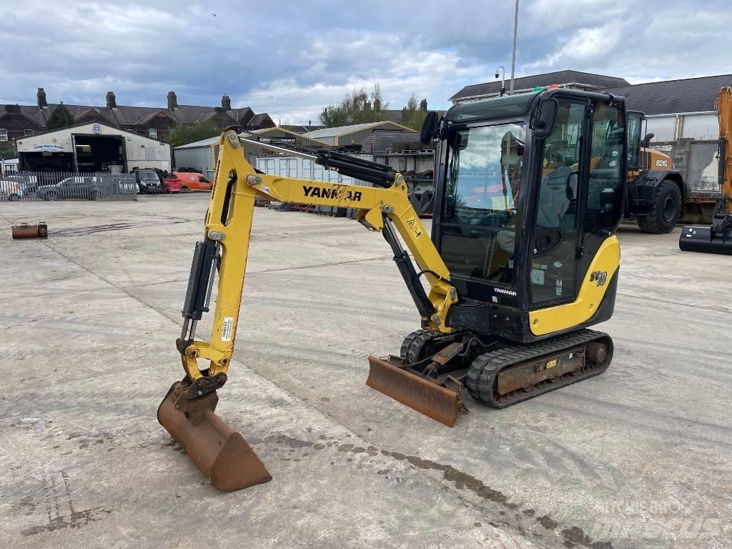 Yanmar SV 18 小型挖掘机