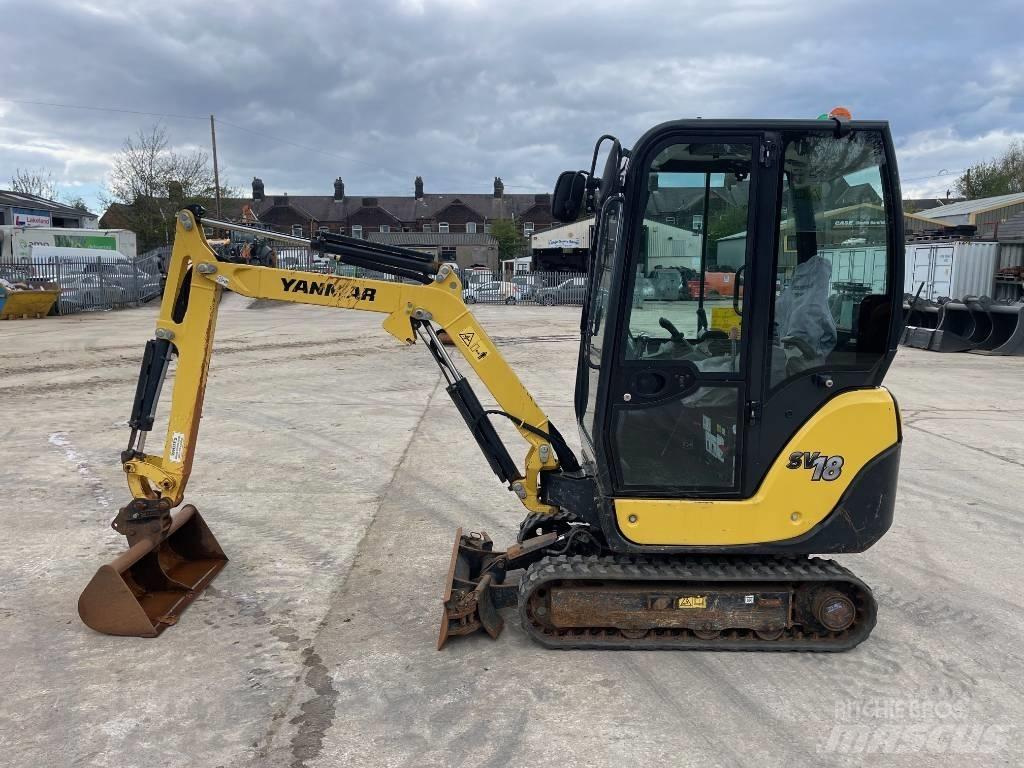 Yanmar SV 18 小型挖掘机