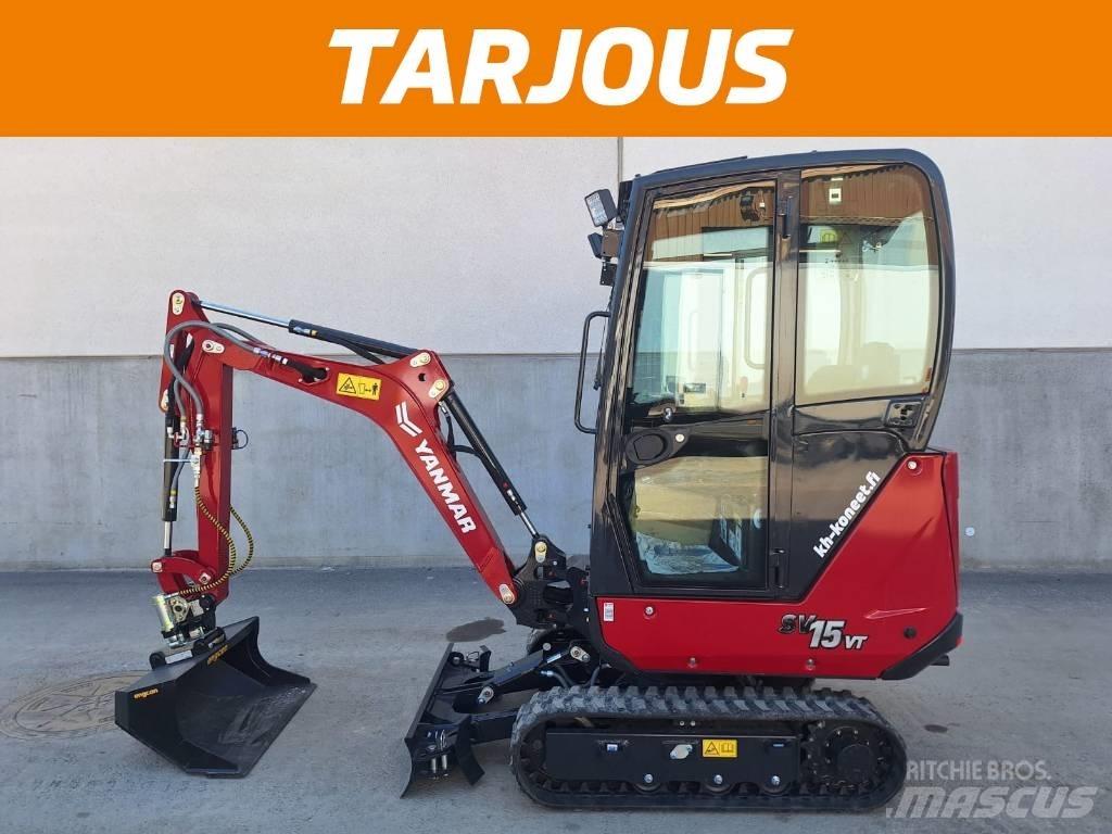 Yanmar SV 15 小型挖掘机