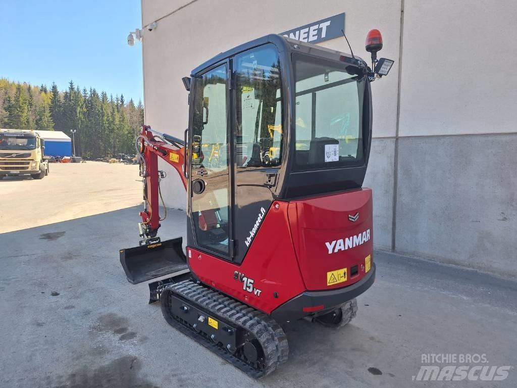 Yanmar SV 15 小型挖掘机
