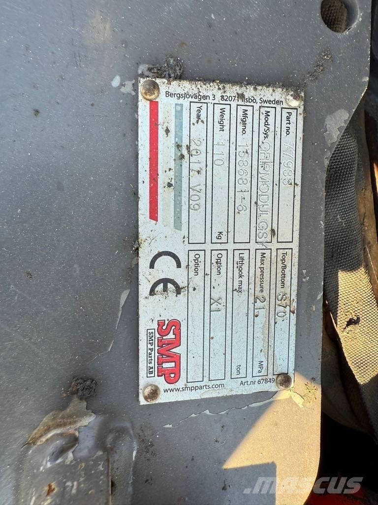 Volvo EC 250 EL 履带挖掘机