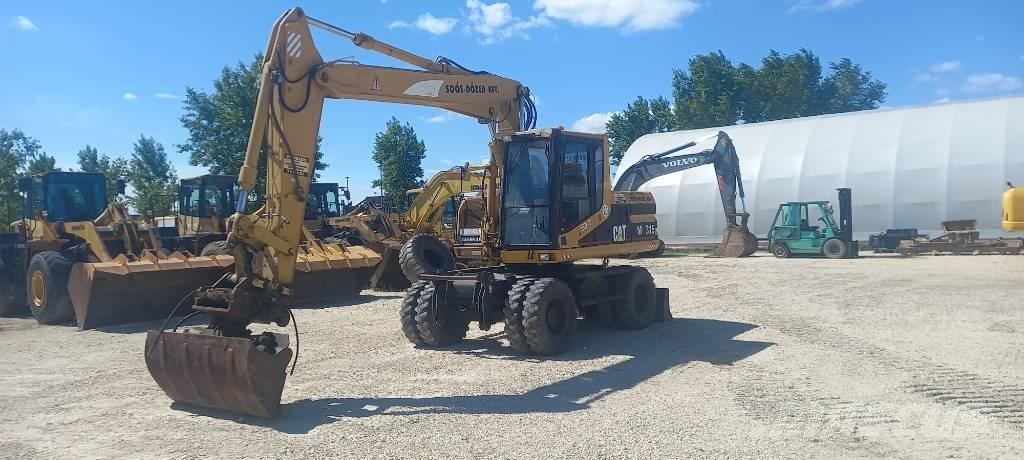 CAT M 315 轮式挖掘机