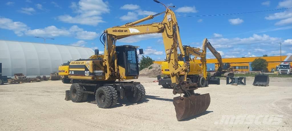 CAT M 315 轮式挖掘机