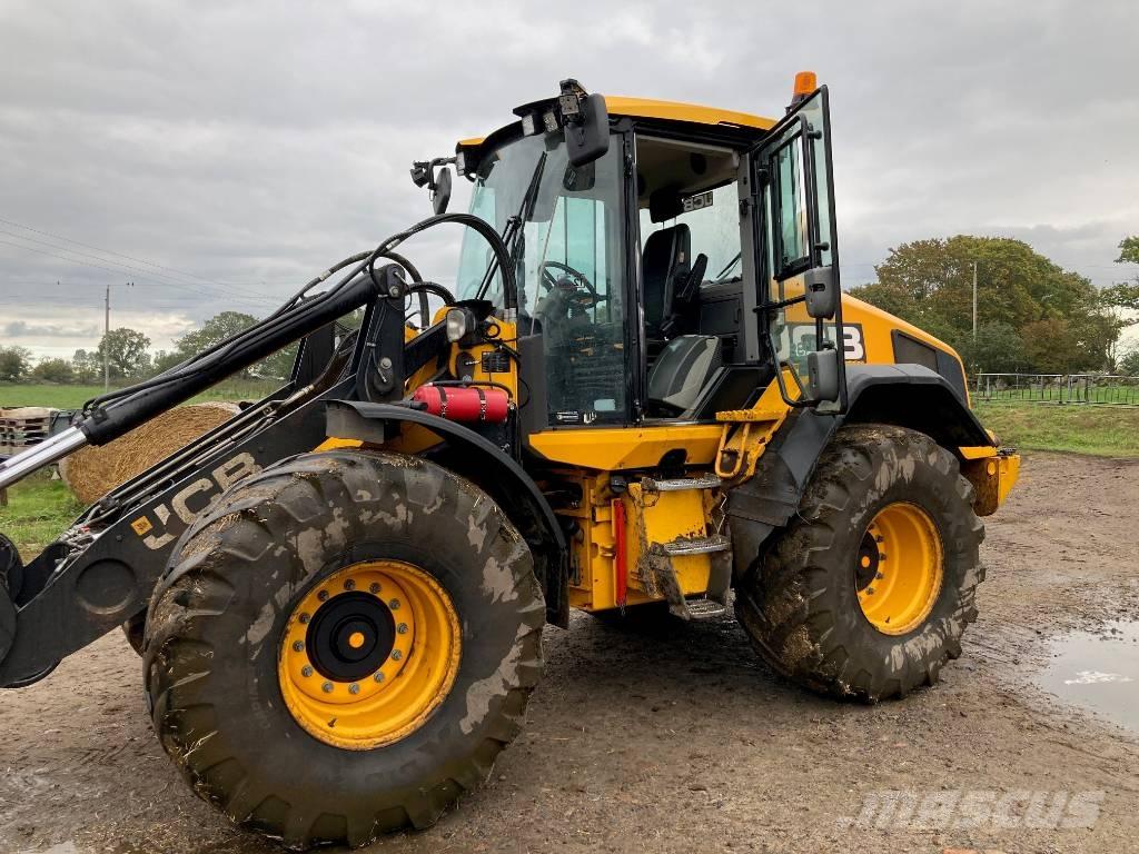 JCB 419S 轮式装载机