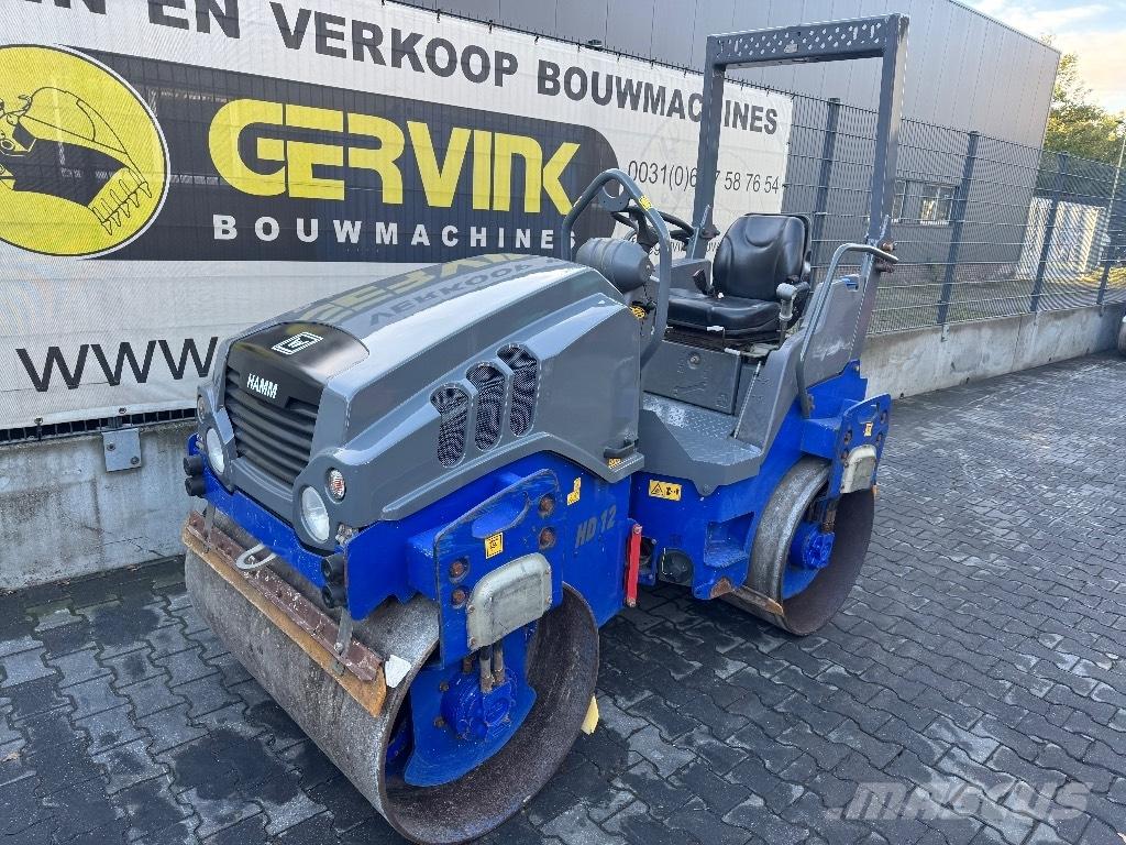 Hamm HD 12 VV 双轮压路机