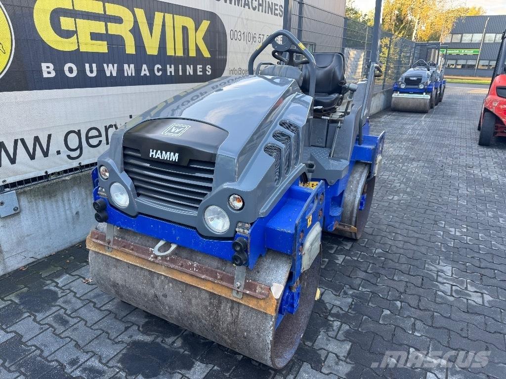 Hamm HD 12 VV 双轮压路机
