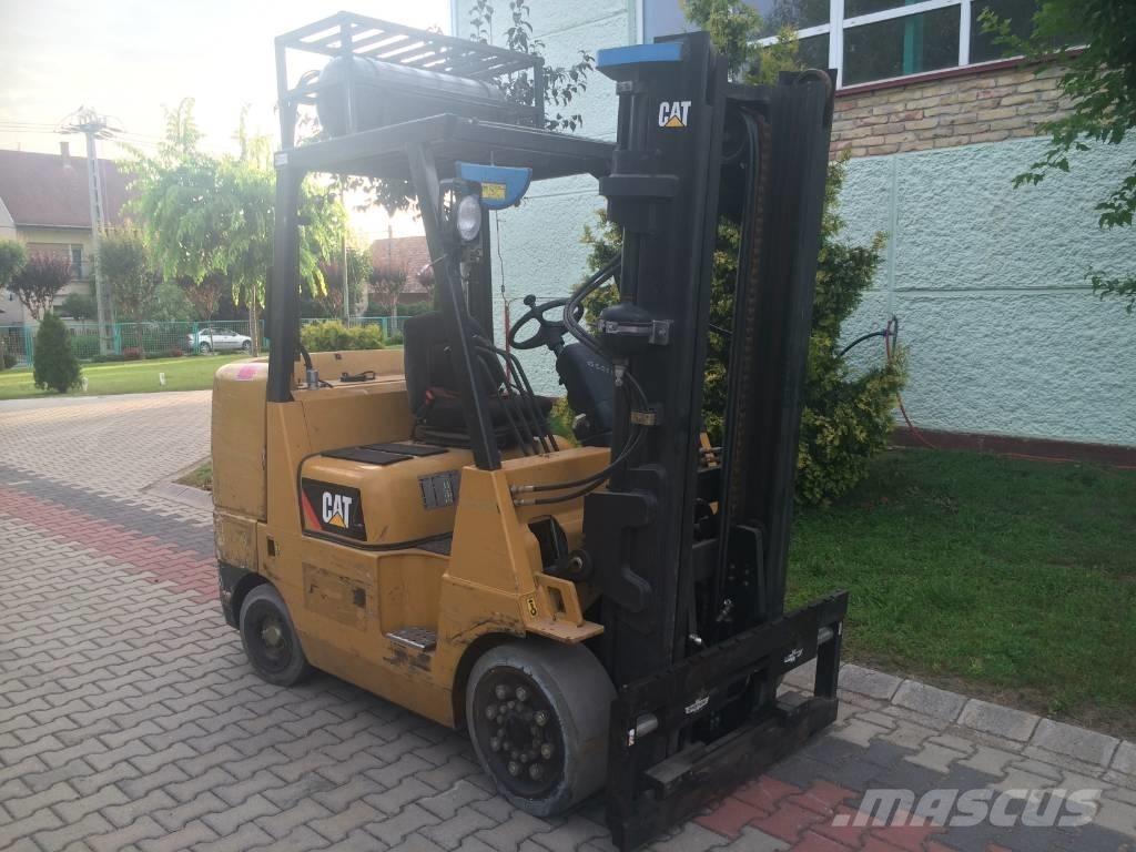 CAT GC45KY V-2835 天然气叉车
