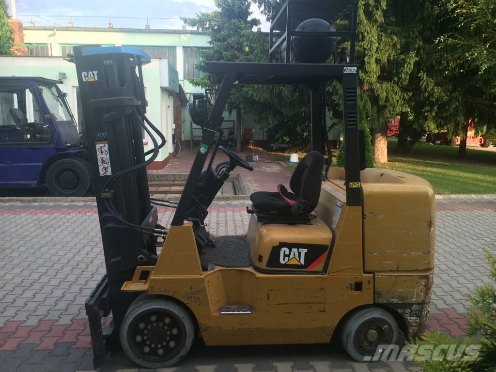 CAT GC45KY V-2835 天然气叉车