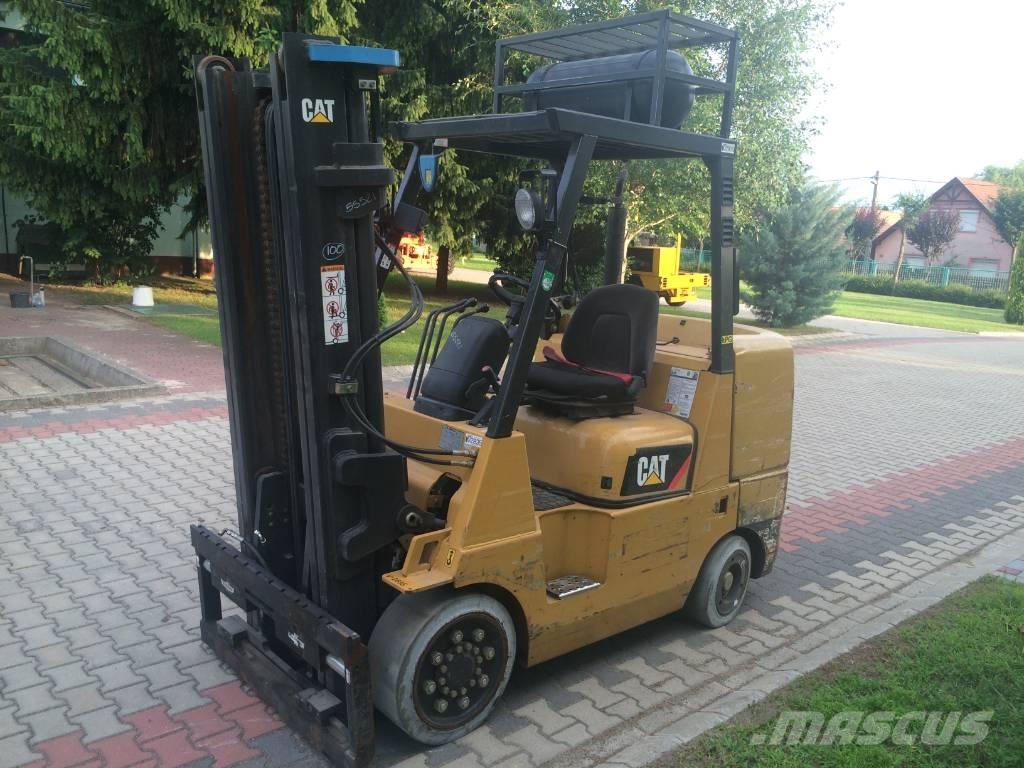 CAT GC45KY V-2835 天然气叉车