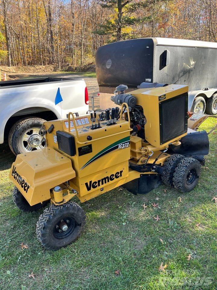 Vermeer SC372 木材粉碎机