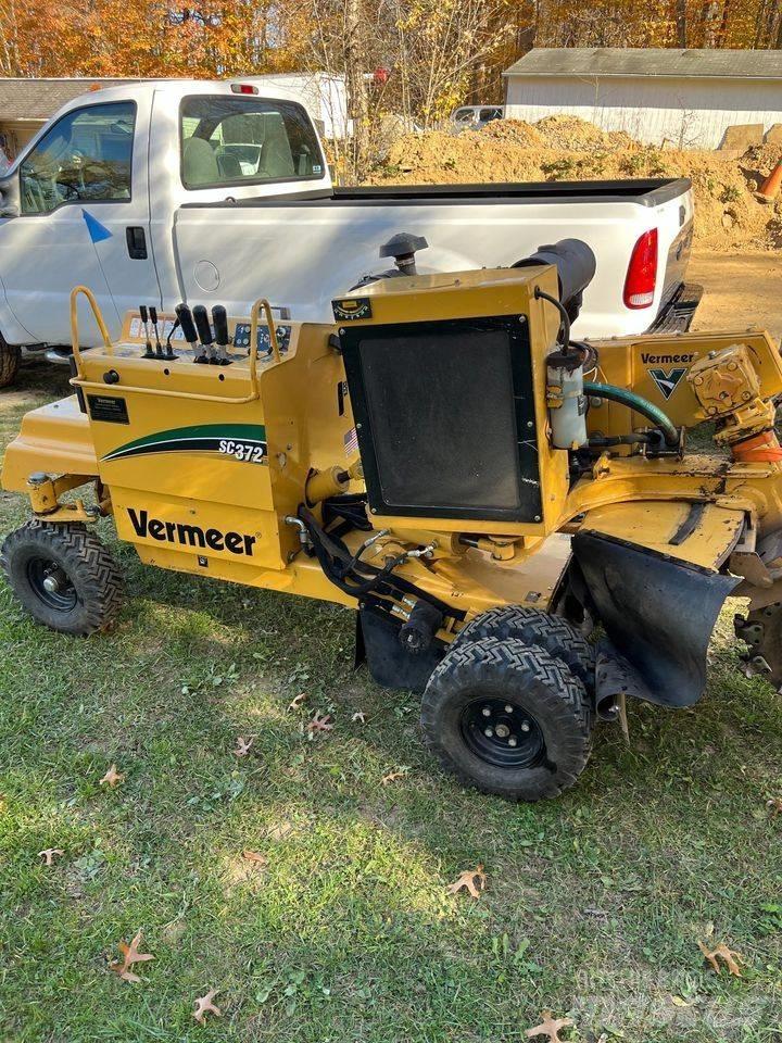 Vermeer SC372 木材粉碎机