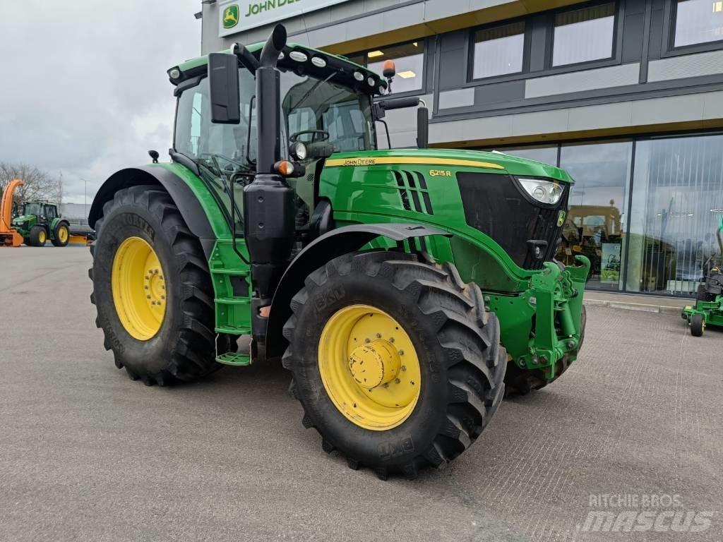 John Deere 6215 R 拖拉机/农用车