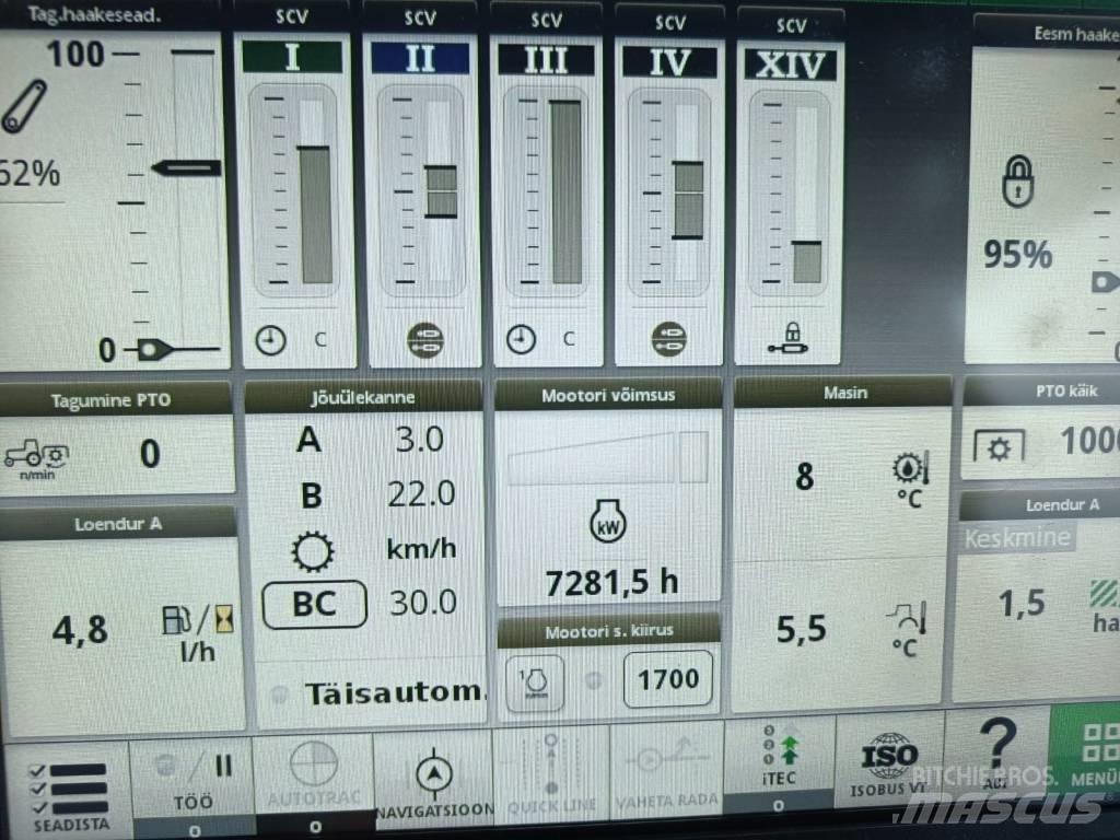 John Deere 6215 R 拖拉机/农用车