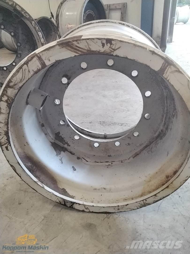 Valmet 860 20x26,5 轮胎、车轮和轮圈