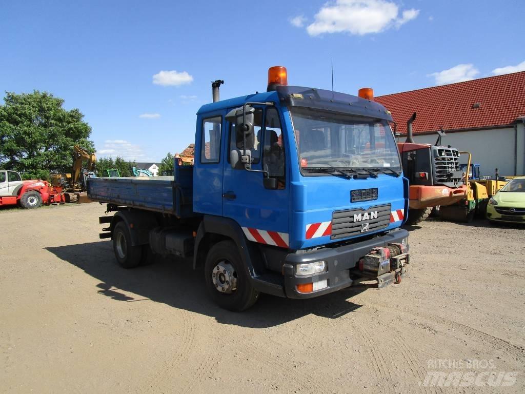 MAN LE 220 自卸式货车