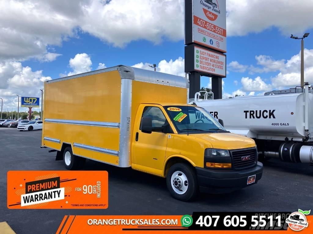 GMC Savana G3500 大型面包车