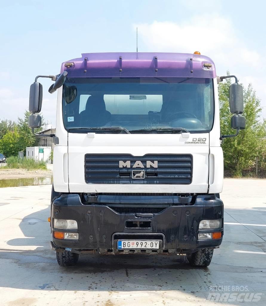 MAN TGA 35.390 混凝土搅拌车