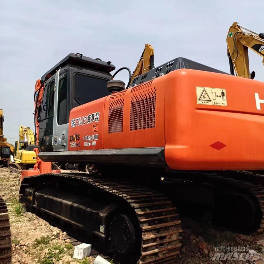 Hitachi ZX 350 履带挖掘机