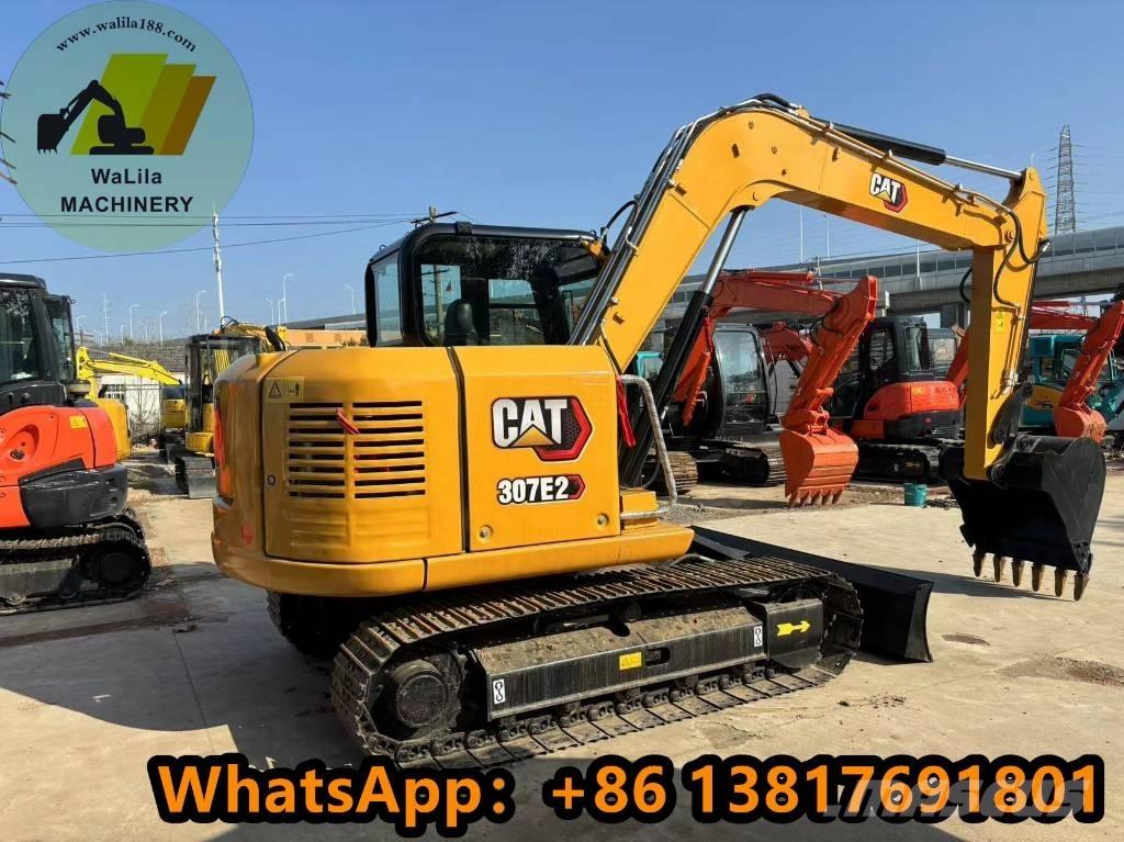 CAT 307E2 小型挖掘机