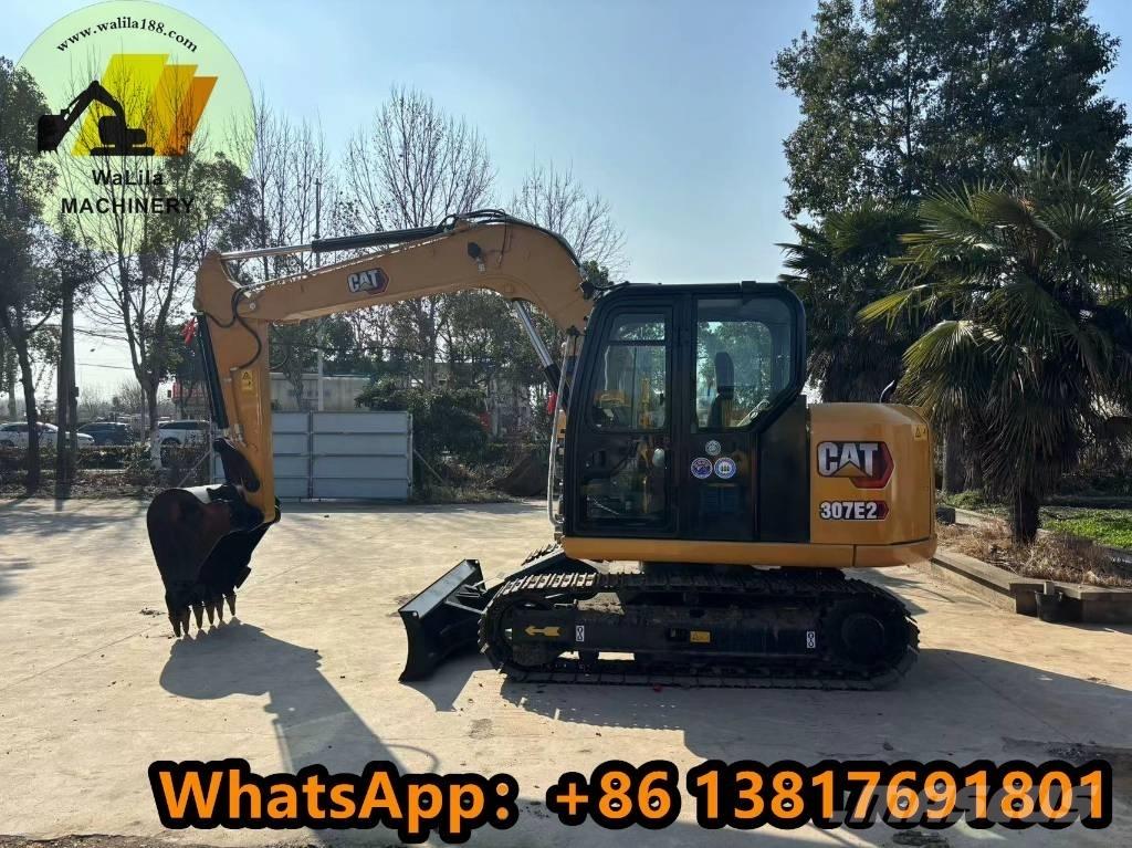 CAT 307E2 小型挖掘机