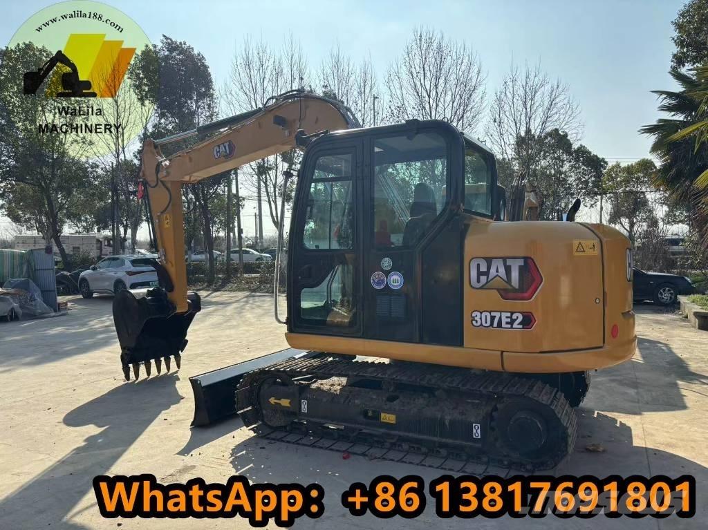 CAT 307E2 小型挖掘机