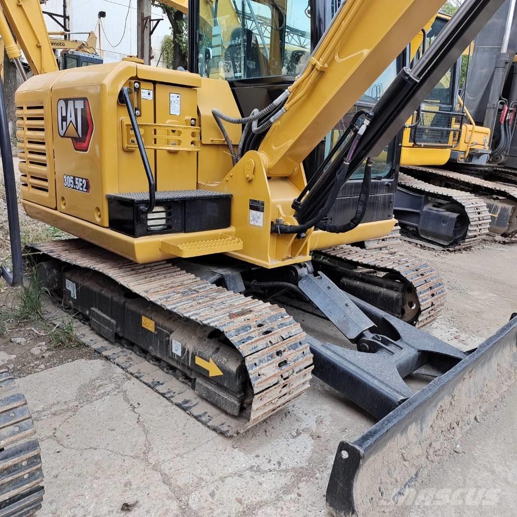 CAT 305.5 E2 履带挖掘机