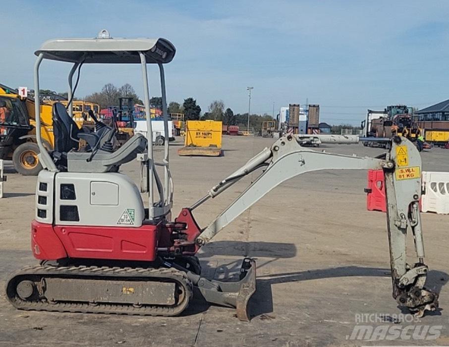 Takeuchi TB 217 R 小型挖掘机