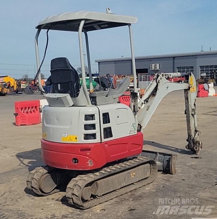 Takeuchi TB 217 R 小型挖掘机