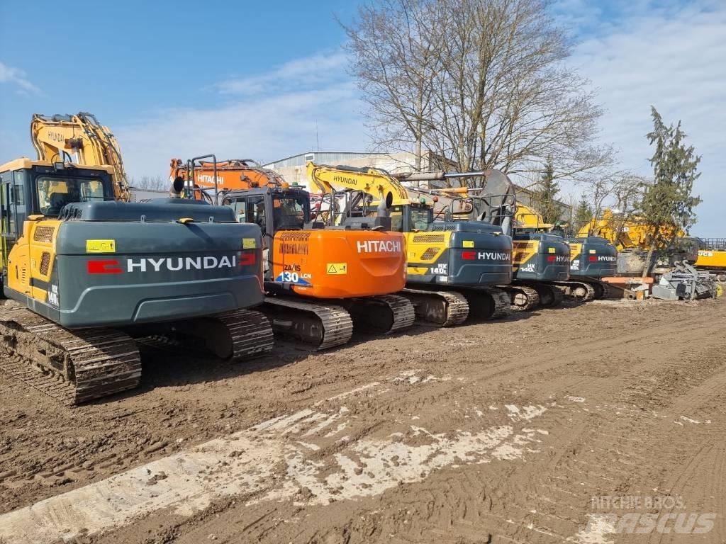 Hyundai HX 140 L 履带挖掘机