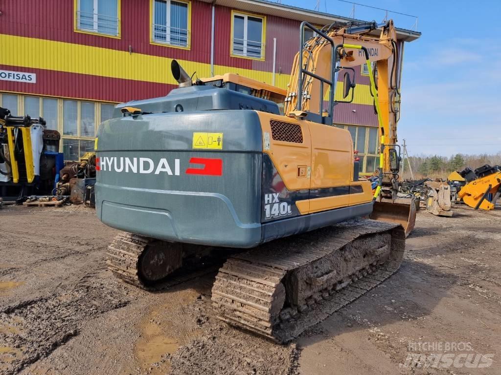 Hyundai HX 140 L 履带挖掘机