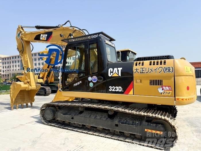 CAT 323D/323/323DL 履带挖掘机