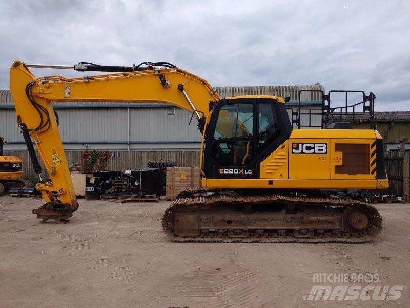 JCB 220 XL 4F 履带挖掘机