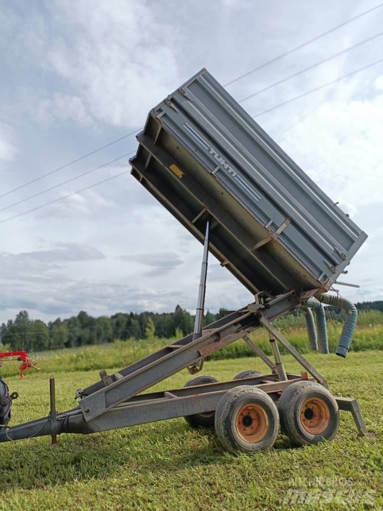 Tuhti Täyttövaunu 其他拖车