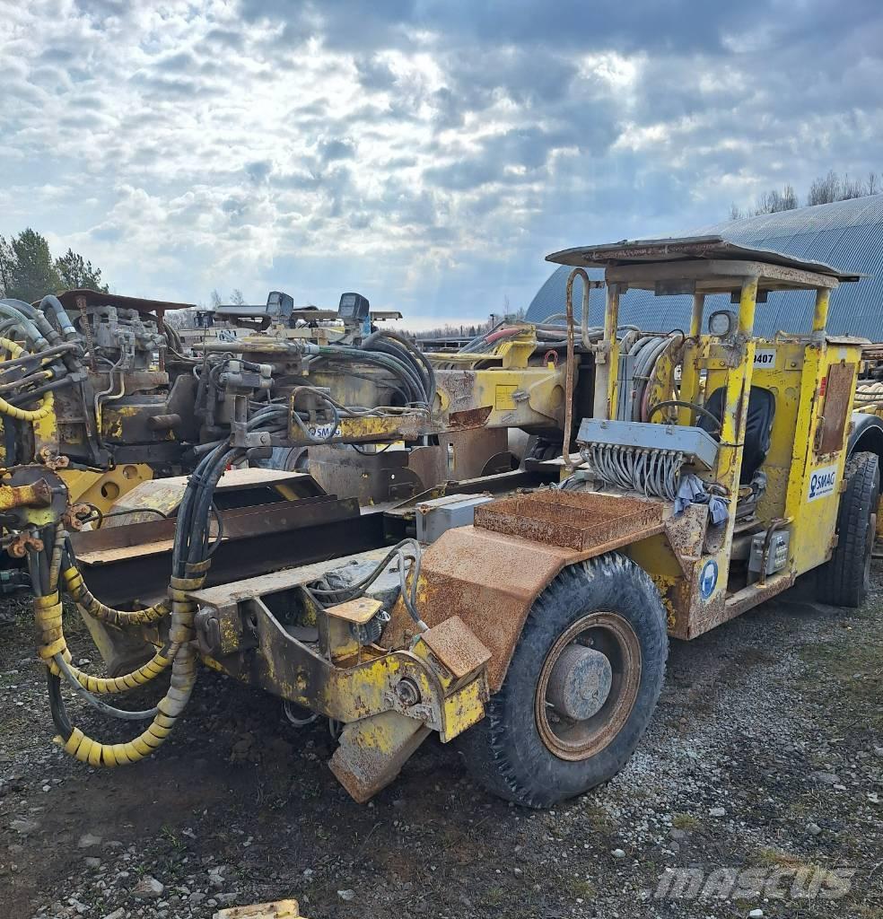 Nordmeyer SMAG FA523 其他地下设备